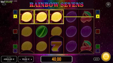 Slot Rainbow Sevens